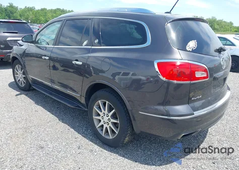 2014 Buick Enclave Leather из США, поврежденный, VIN 5GAKVBKD6EJ126503